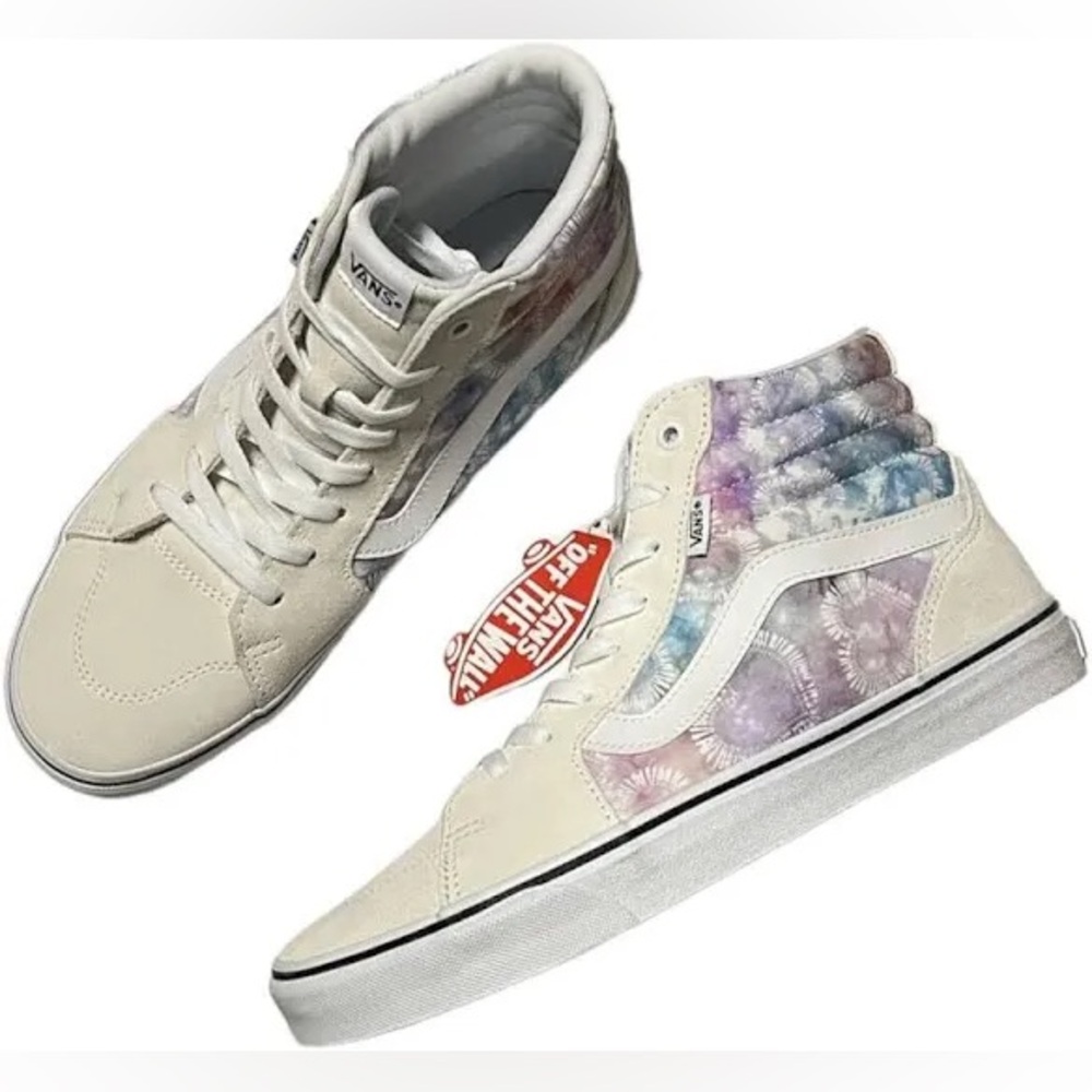 Vans Filmore Hi Tie-Dye Shoes Women’s Size 9